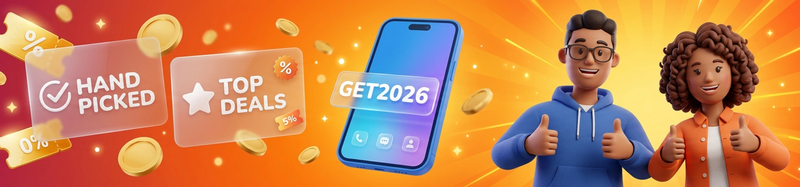 deal banner